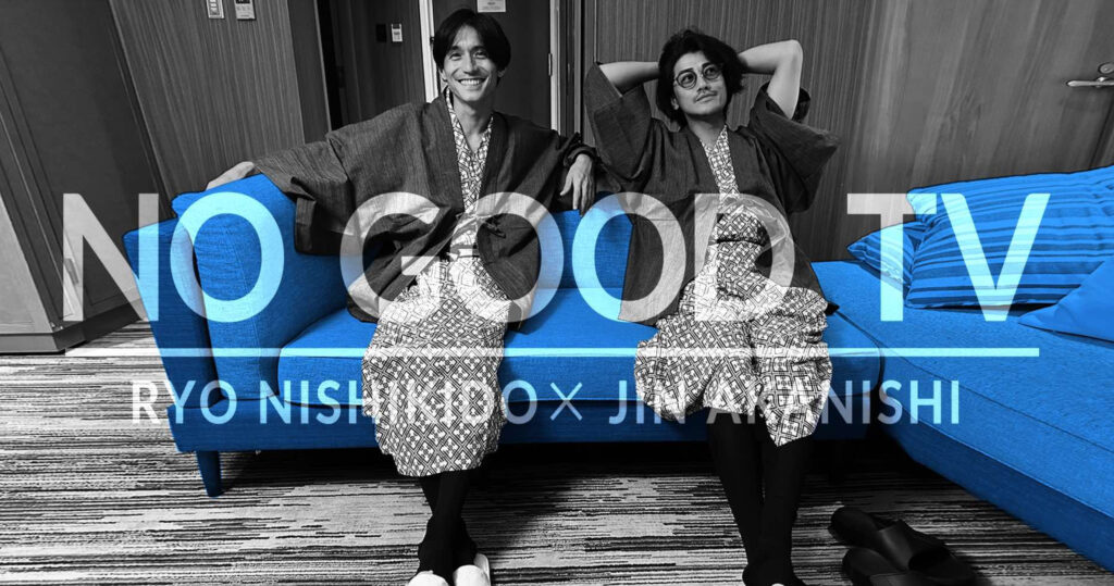 MediQttO×NO GOOD TV